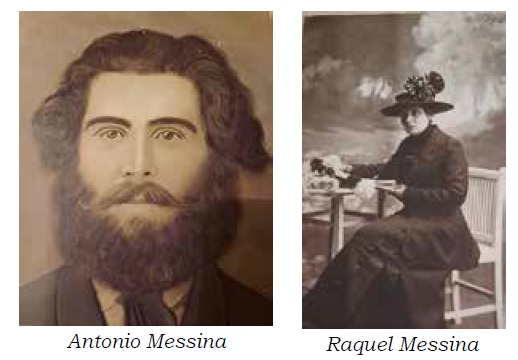 Antonio y Raquel Messina